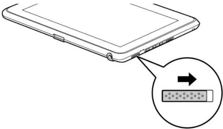 FUJITSU Stylistic Q552 - Power/Suspend/Resume Switch - 2