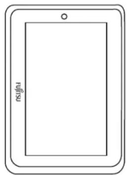 FUJITSU Stylistic Q552 - Comment tenir le PC Tablette - 2