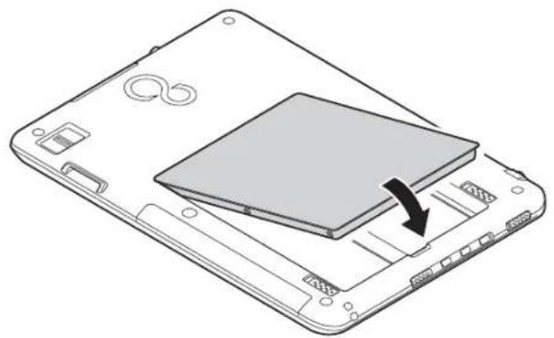 FUJITSU Stylistic Q552 - Cold-swapping Batteries - 3