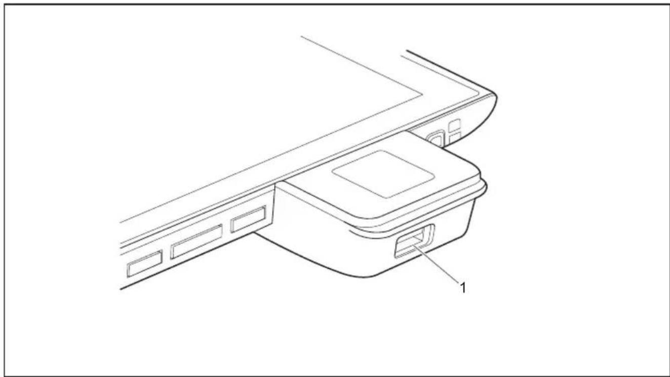 FUJITSU Stylistic Q737 - Utilisationducapteurdeveine s del a main (selonl'appareil) - 2