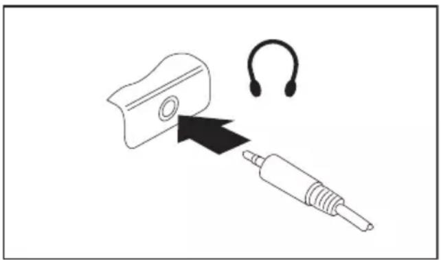 FUJITSU Stylistic Q737 - Raccordementd'écouteurs ouautrepéripétrique desortieaudio - 1
