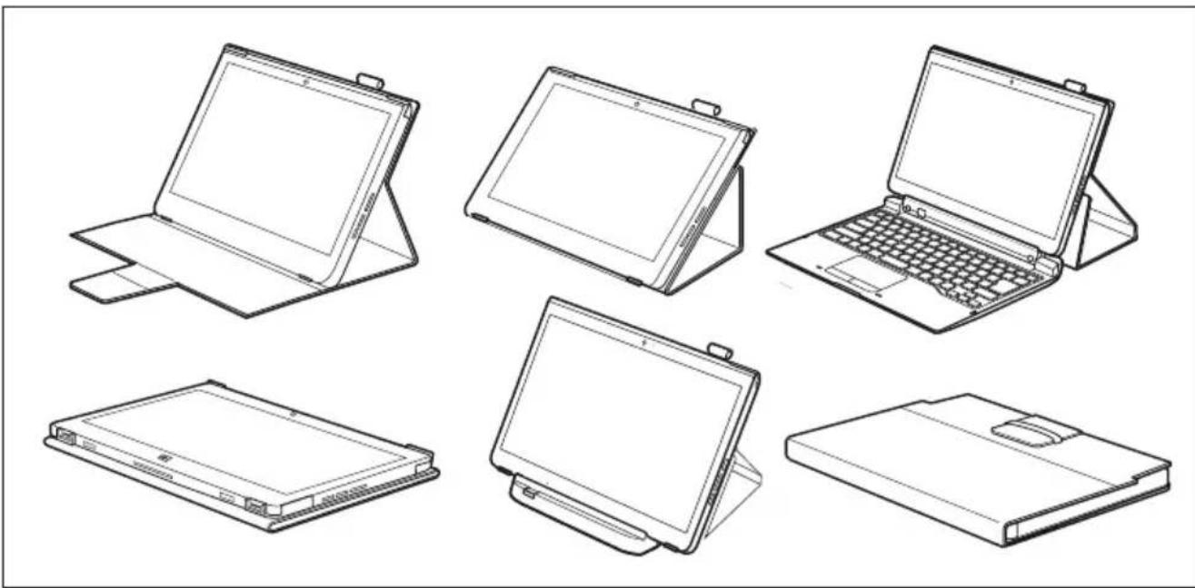 FUJITSU Stylistic Q737 - Dragonne(option) - 9
