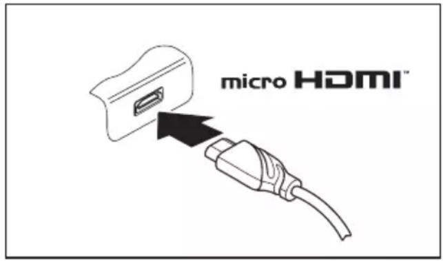 FUJITSU Stylistic Q737 - PortmicroHDMI - 1