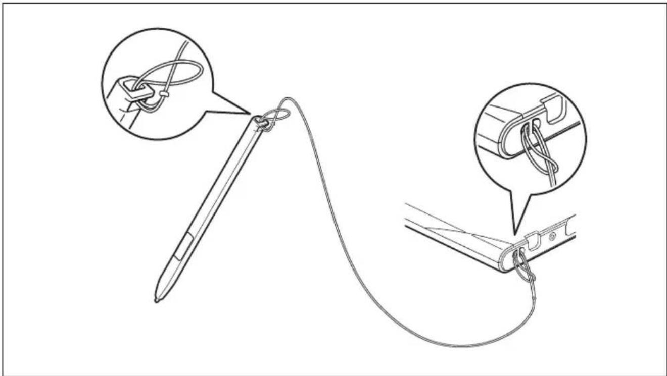 FUJITSU Stylistic Q737 - Poseducordondestylet(enoption) - 1