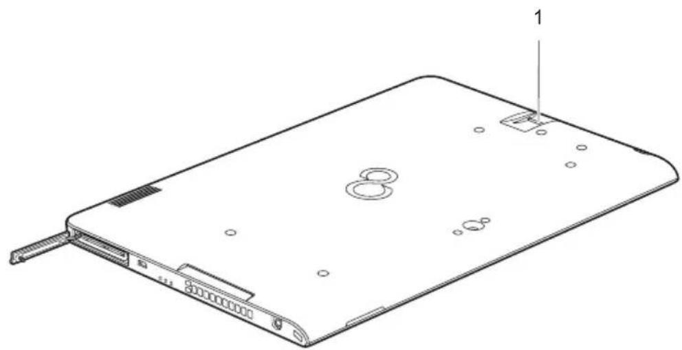FUJITSU Stylistic Q737 - Configurerlecapteurd'emprentedigitale - 2
