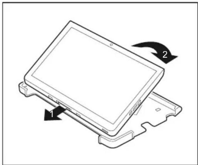 FUJITSU Stylistic Q737 - ÉquiperileTablePCctionTPRUrote - 1