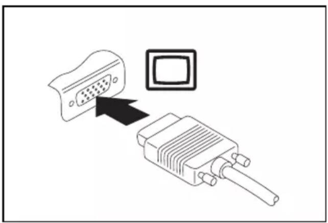 FUJITSU Stylistic Q737 - PortmoniteurVGA(uniquementstationd'accueil,Keyboard DockinggetPowerKeyboardDocking) - 1