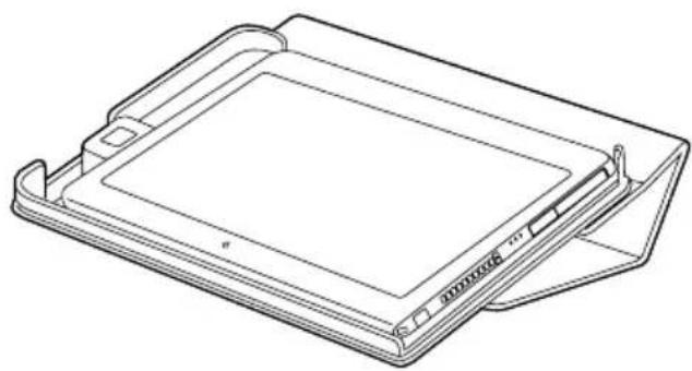 FUJITSU Stylistic Q737 - MiseenplacedusystémedanslahousseFolio - 6