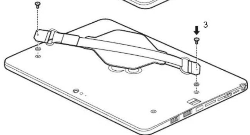 FUJITSU Stylistic Q737 - Dragonne(option) - 5