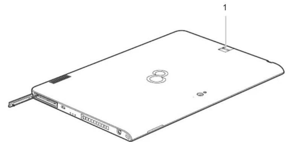 FUJITSU Stylistic Q737 - Configurerlecapteurd'emprentedigitale - 1