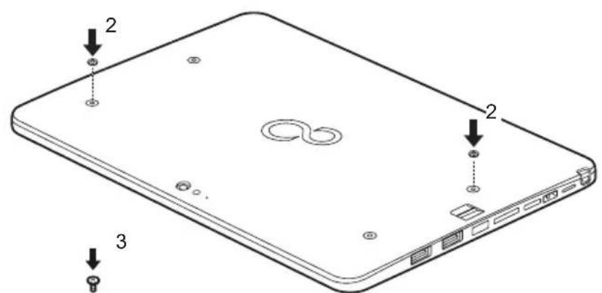 FUJITSU Stylistic Q737 - Dragonne(option) - 4