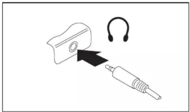 FUJITSU Stylistic Q616 - Raccordementd'écouteurs ouautrepéripérique desortieaudio - 1