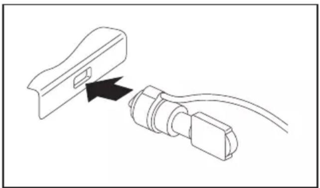 FUJITSU Stylistic Q616 - UtilisationSecurityLock - 1