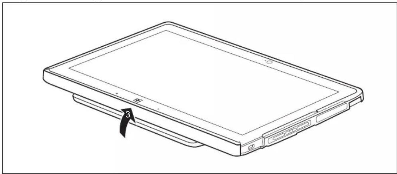 FUJITSU Stylistic Q616 - CoquedeprotectionenTPUavecpied supportetdragonne - 5
