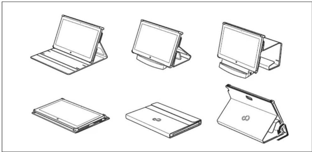 FUJITSU Stylistic Q616 - Etuiultrafin(enoction) - 4