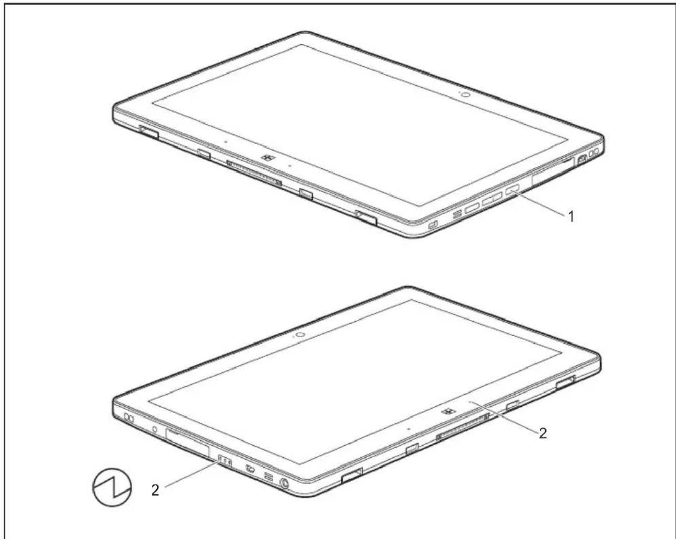 FUJITSU Stylistic Q616 - MisesoustensiondutabletPC - 1