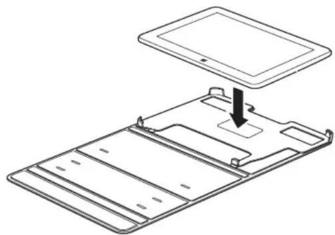 FUJITSU Stylistic Q616 - Etuiultrafin(enoction) - 3