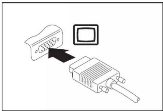 FUJITSU Stylistic Q616 - PortecranVGA(stationd'accueiluniquement) - 1