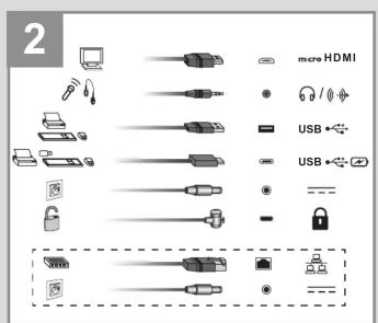 FUJITSU Stylistic Q739 - Quick Start Guide / Guide de démarrage rapide - 3