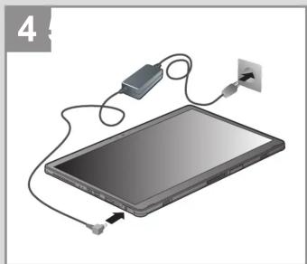 FUJITSU Stylistic Q739 - Quick Start Guide / Guide de démarrage rapide - 5