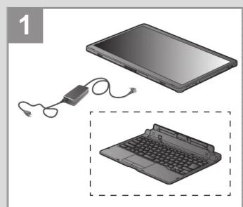 FUJITSU Stylistic Q739 - Quick Start Guide / Guide de démarrage rapide - 2