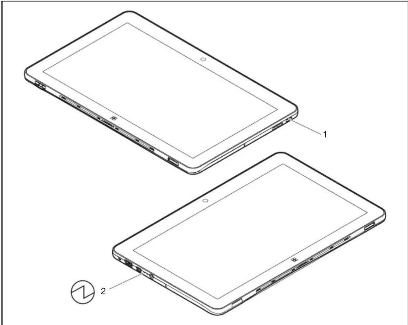 FUJITSU Stylistic R727 - Première remisesoustensiondel'appareil - 2