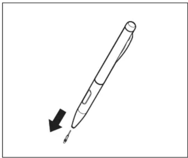 FUJITSU Stylistic R727 - Posidelapiledustylet - 2