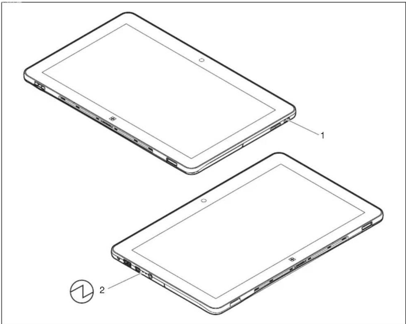 FUJITSU Stylistic R727 - MisesoustensiondutetablePC - 1
