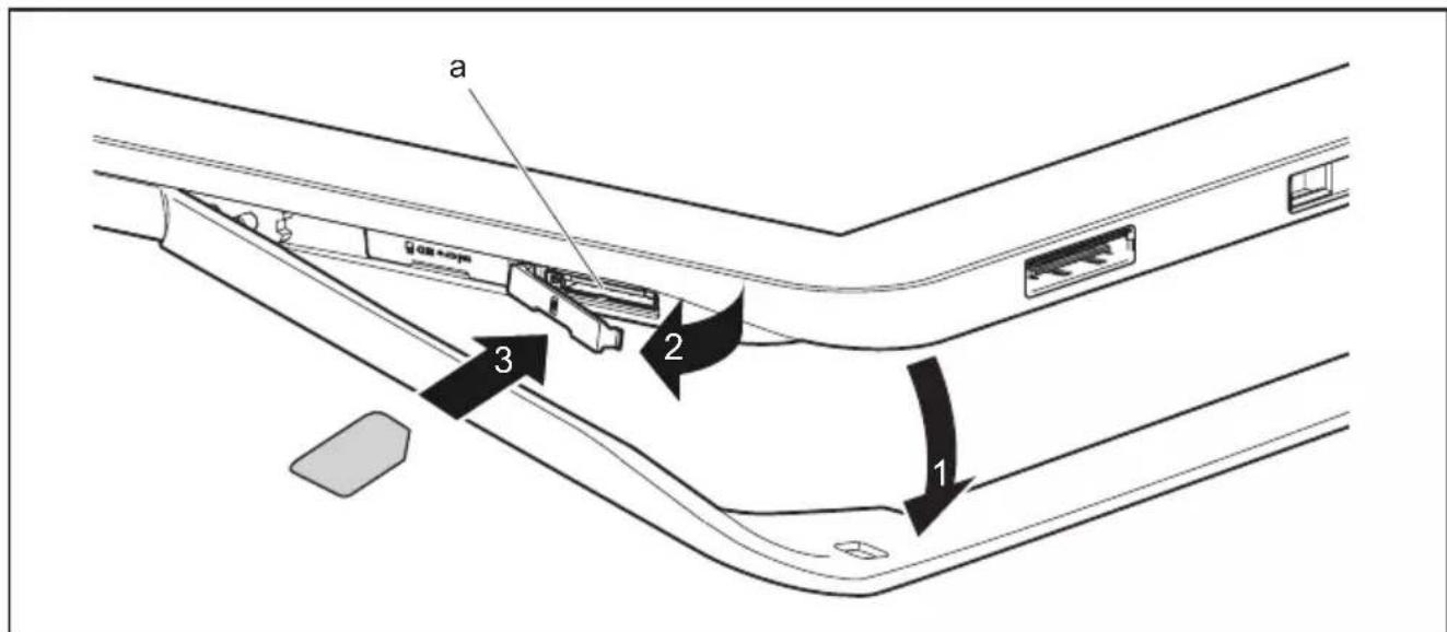 FUJITSU Stylistic R727 - InsérerunecarteSIM - 1