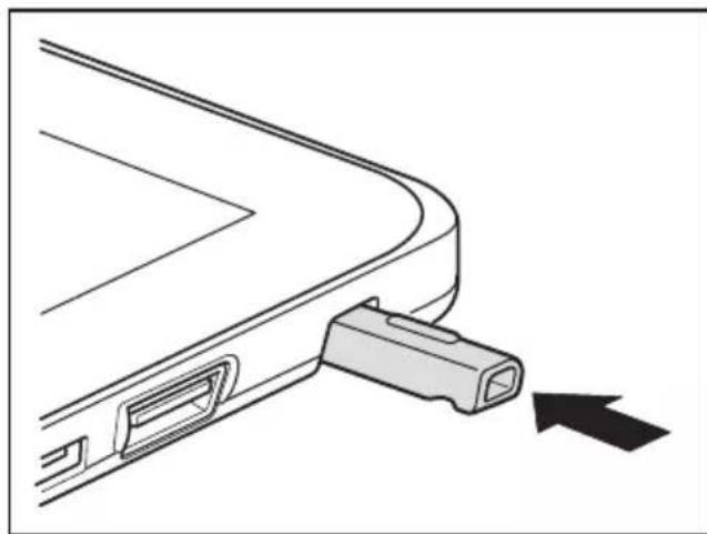 FUJITSU Stylistic V727 - Recharge de la batterie du stylet - 1