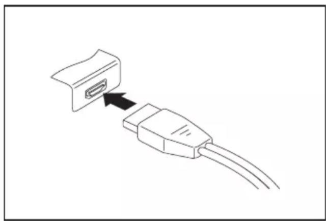 FUJITSU Stylistic V727 - DisplayPort (station d'accueil uniquement) - 1