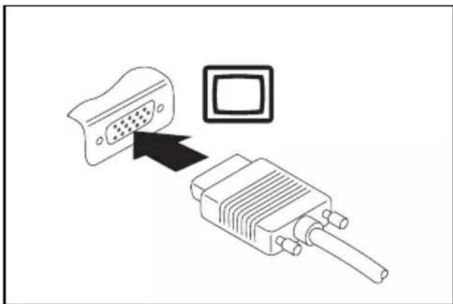 FUJITSU Stylistic V727 - Port écran VGA (station d'accueil uniquement) - 1