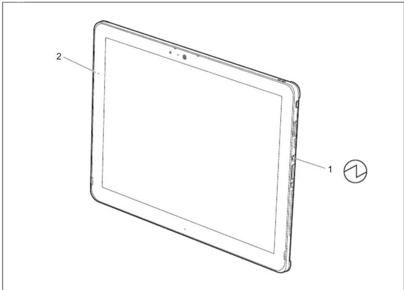 FUJITSU Stylistic V727 - MisesoustensiondutabletPC - 1