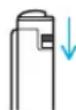 WACOM Bamboo Tip - 指示燈 - 7