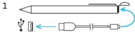 WACOM Bamboo Tip - 指示燈 - 5