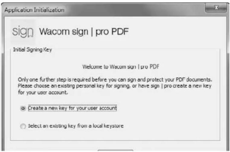 WACOM Sign Pro - Claves de firma - 1
