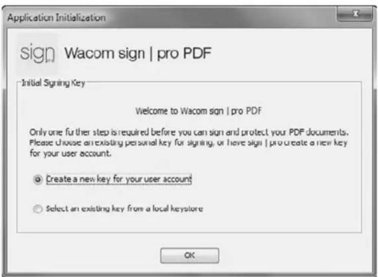 WACOM Sign Pro - Clés de signature - 1