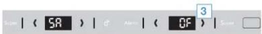 NEFF KI8875D40 - Please enter step 2.2 only when prompted to by the app. The following steps describe operations at the appliance itself. - 4