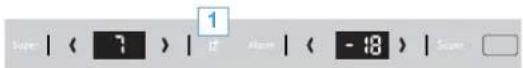 NEFF KI8875D40 - Please enter step 2.2 only when prompted to by the app. The following steps describe operations at the appliance itself. - 1