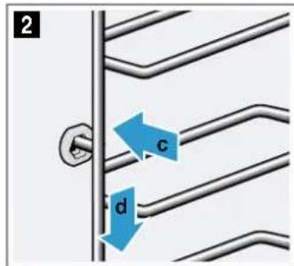 NEFF B1DCC0AN0 - Accrocher les supports - 2