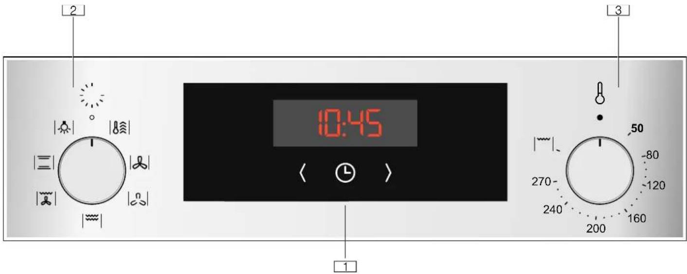 NEFF B1DCC0AN0 - Bandeau de commande - 1