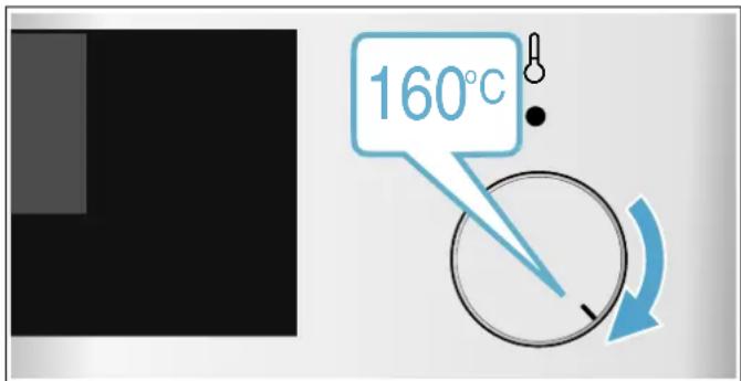 NEFF B1DCC0AN0 - Réglage du mode de cuisson et de la température - 2