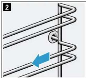 NEFF B1DCC0AN0 - Décrocher les supports - 3