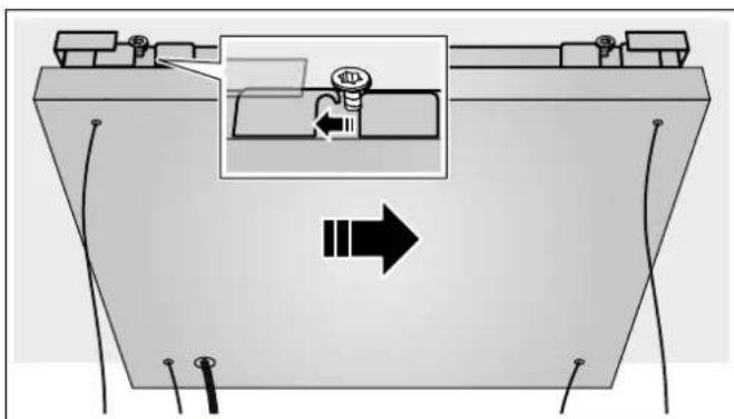NEFF I38KHM2S0 - Installer le capot du cadre - 2