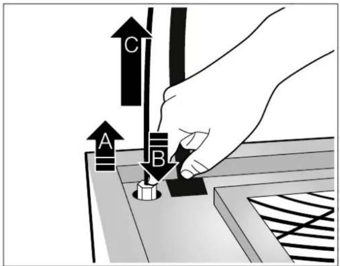NEFF I38KHM2S0 - Accrocher et aligner l'appareil - 2