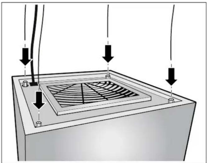 NEFF I38KHM2S0 - Accrocher et aligner l'appareil - 1