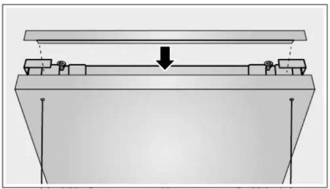 NEFF I38KHM2S0 - Installer le capot du cadre - 3