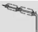 NEFF Z11CG10X0 - Composants de l'ensemble tournebroche - 4