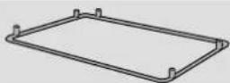 NEFF Z11CG10X0 - Composants de l'ensemble tournebroche - 2