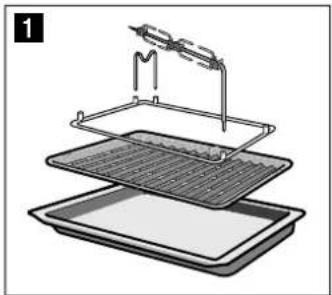 NEFF Z11CG10X0 - Mise en place du grand tournebroche - 1